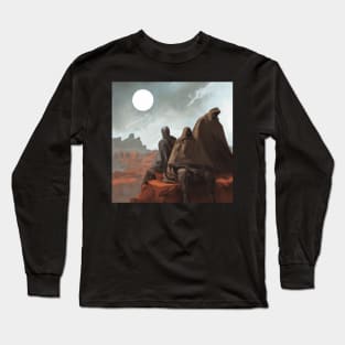 Interstellar Travelers Science Fiction Long Sleeve T-Shirt